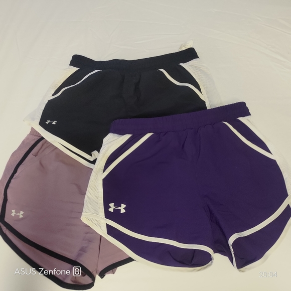 Under Armour Fly-By Shorts - Royal Purple - Picture 2 of 6